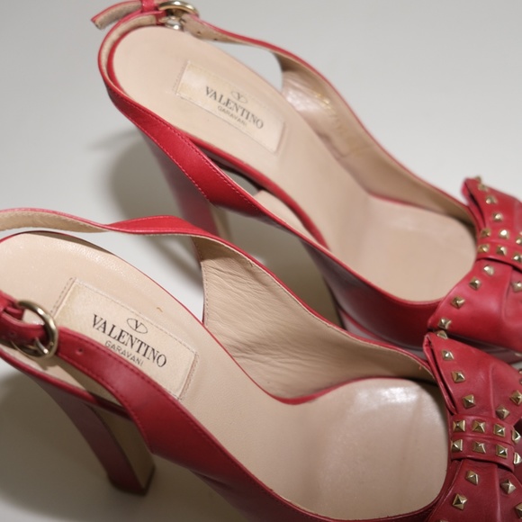 VALENTINO ROCKSTUD PUMPS - Picture 5 of 5